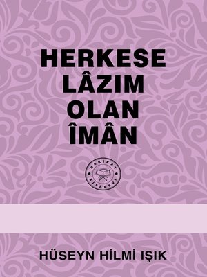 cover image of Herkese Lazım Olan Iman